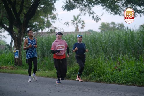 Race photo from Kediri Half Marathon 2025
