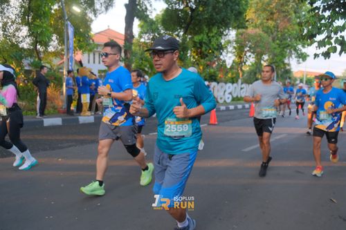 Race photo from Isoplus Run 2024 Surabaya