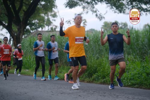 Race photo from Kediri Half Marathon 2025