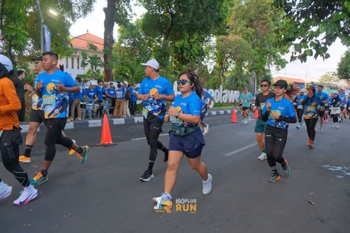 Race photo from Isoplus Run 2024 Surabaya