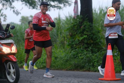 Race photo from Kediri Half Marathon 2025