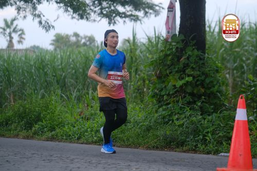 Race photo from Kediri Half Marathon 2025
