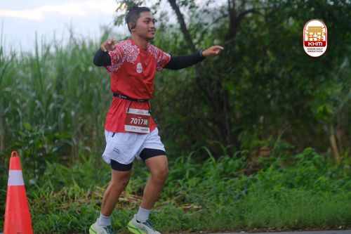 Race photo from Kediri Half Marathon 2025