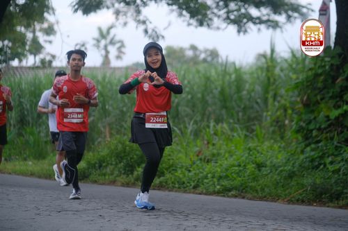 Race photo from Kediri Half Marathon 2025