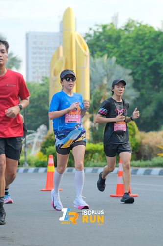 Race photo from Isoplus Run 2024 Surabaya