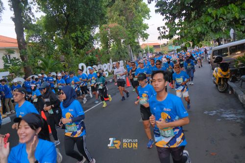 Race photo from Isoplus Run 2024 Surabaya