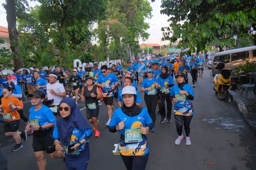 Race photo from Isoplus Run 2024 Surabaya