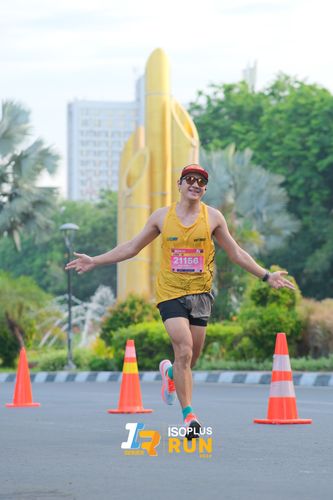 Race photo from Isoplus Run 2024 Surabaya