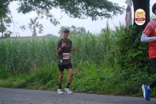 Race photo from Kediri Half Marathon 2025