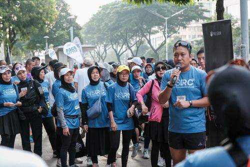 Race photo from NU SKIN RUNNING CLUB