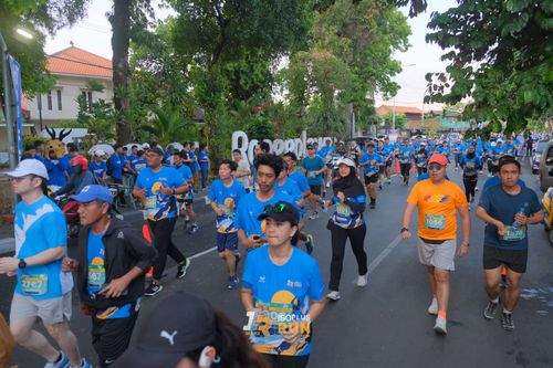 Race photo from Isoplus Run 2024 Surabaya