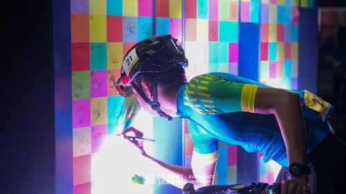 Race photo from Cycling de Jabar 2024