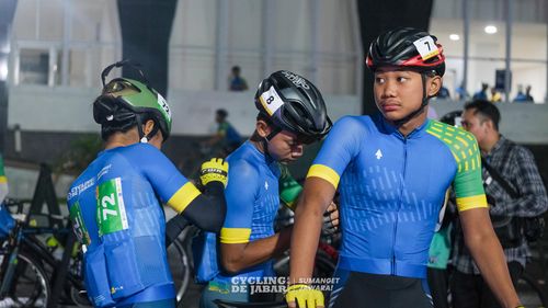 Race photo from Cycling de Jabar 2024