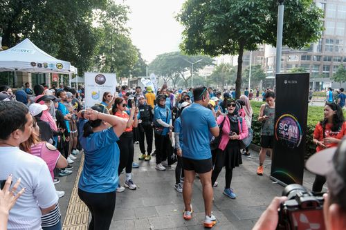 Race photo from NU SKIN RUNNING CLUB