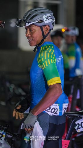 Race photo from Cycling de Jabar 2024