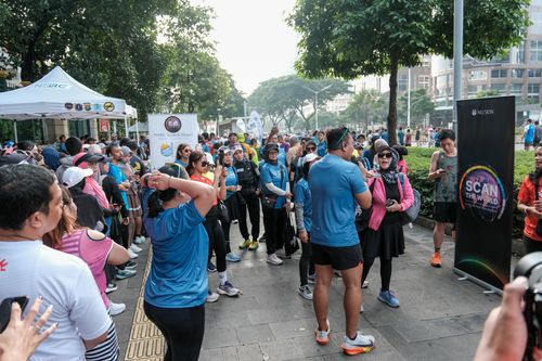 Race photo from NU SKIN RUNNING CLUB
