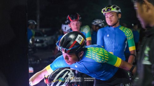Race photo from Cycling de Jabar 2024