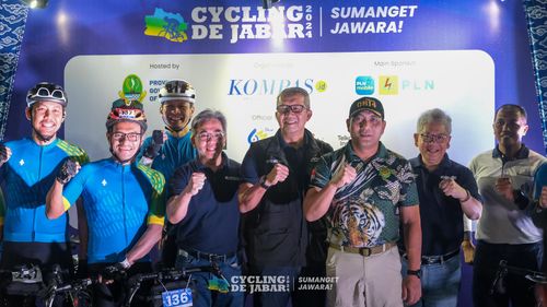 Race photo from Cycling de Jabar 2024