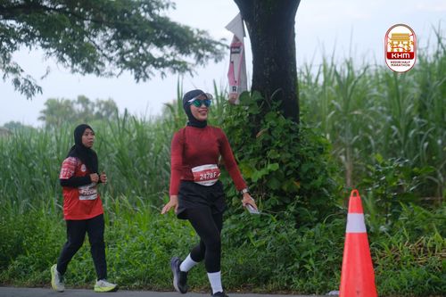 Race photo from Kediri Half Marathon 2025
