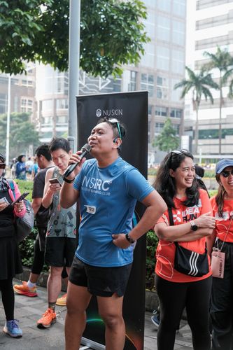 Race photo from NU SKIN RUNNING CLUB