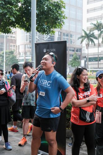 Race photo from NU SKIN RUNNING CLUB