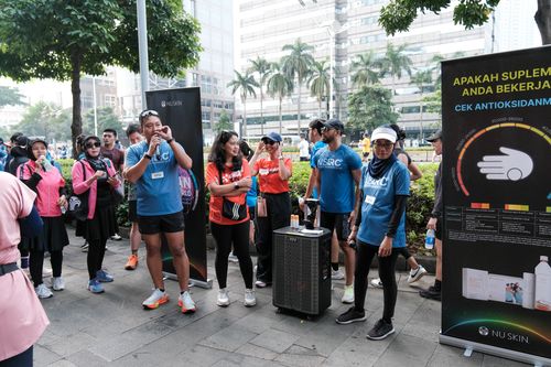 Race photo from NU SKIN RUNNING CLUB