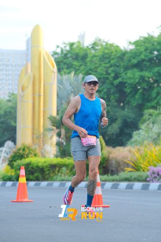 Race photo from Isoplus Run 2024 Surabaya