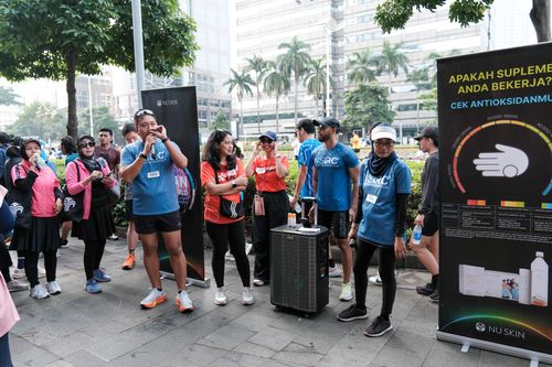 Race photo from NU SKIN RUNNING CLUB