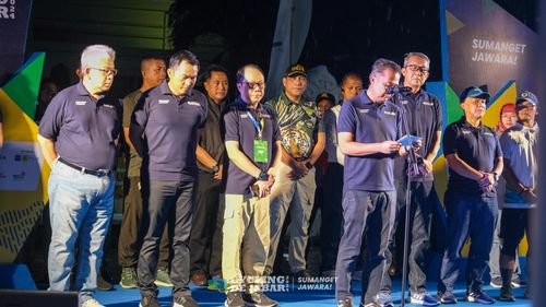 Race photo from Cycling de Jabar 2024
