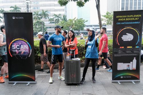 Race photo from NU SKIN RUNNING CLUB