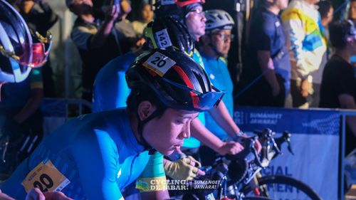 Race photo from Cycling de Jabar 2024