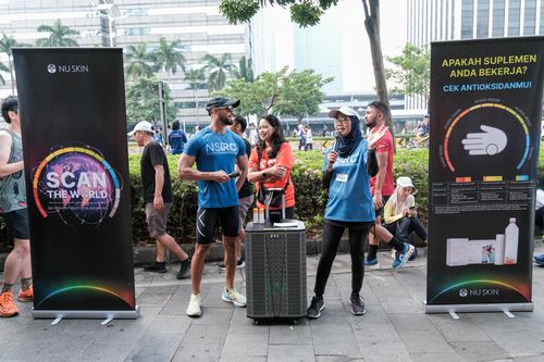 Race photo from NU SKIN RUNNING CLUB