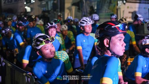 Race photo from Cycling de Jabar 2024
