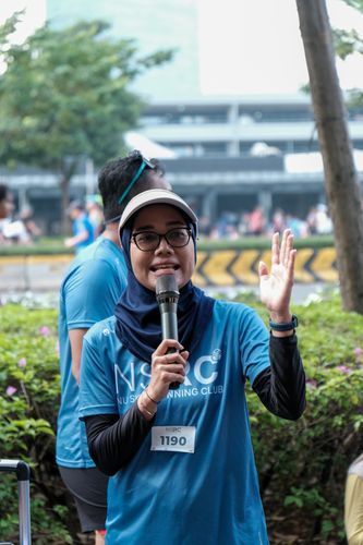 Race photo from NU SKIN RUNNING CLUB
