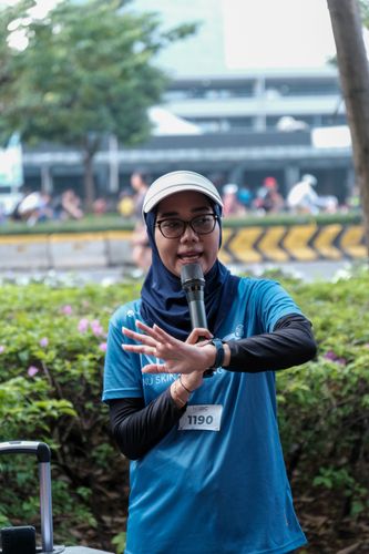Race photo from NU SKIN RUNNING CLUB