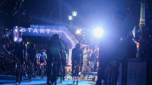 Race photo from Cycling de Jabar 2024