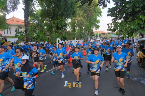 Race photo from Isoplus Run 2024 Surabaya