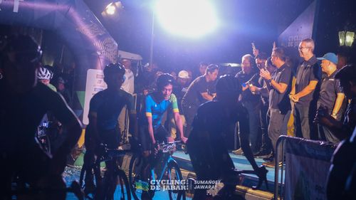 Race photo from Cycling de Jabar 2024