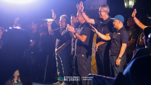 Race photo from Cycling de Jabar 2024