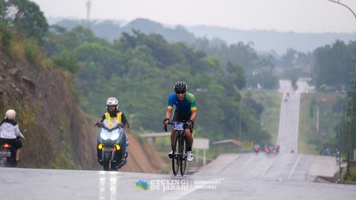 Race photo from Cycling de Jabar 2024