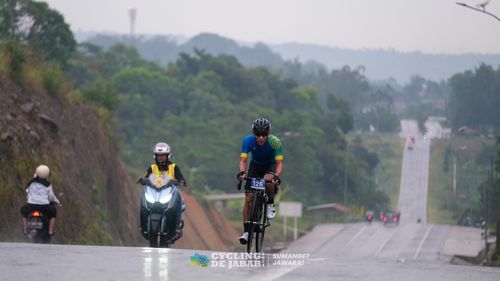 Race photo from Cycling de Jabar 2024