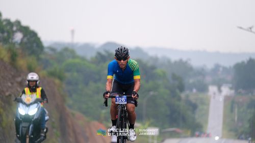 Race photo from Cycling de Jabar 2024