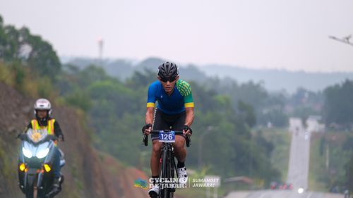Race photo from Cycling de Jabar 2024