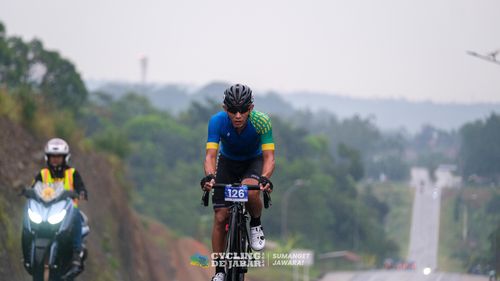 Race photo from Cycling de Jabar 2024
