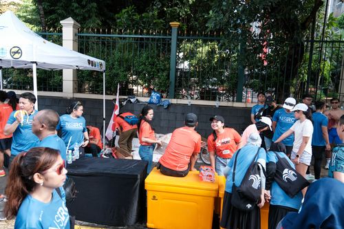 Race photo from NU SKIN RUNNING CLUB