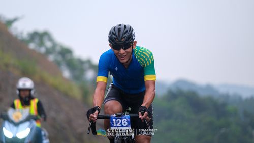 Race photo from Cycling de Jabar 2024
