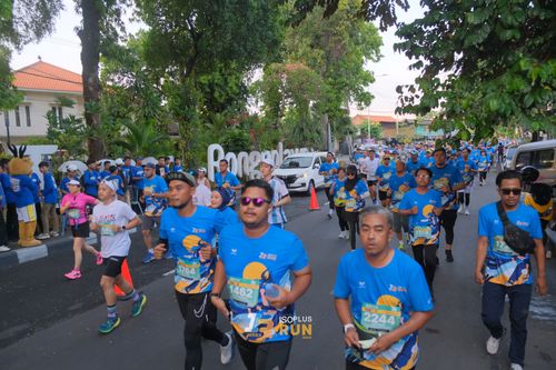 Race photo from Isoplus Run 2024 Surabaya