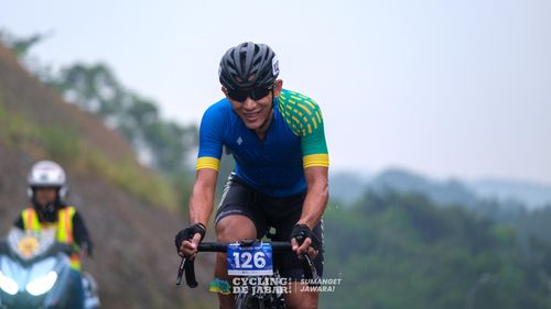 Race photo from Cycling de Jabar 2024