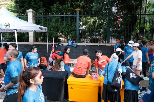 Race photo from NU SKIN RUNNING CLUB