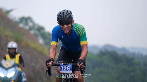 Race photo from Cycling de Jabar 2024